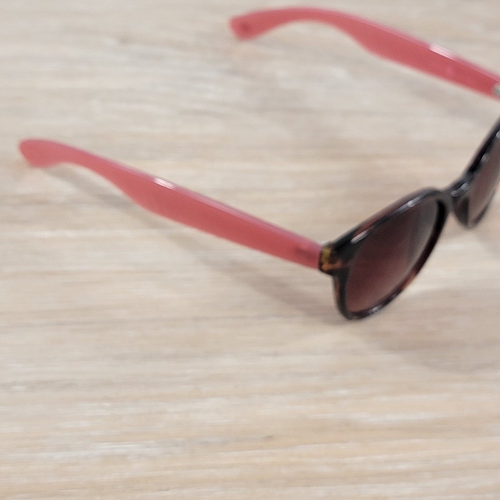 Ivanka Trump IT032 Sunglasses Dark Brown Tortoise Pink Cat Eye 50-21-150 - Picture 4 of 8